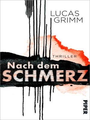 cover image of Nach dem Schmerz